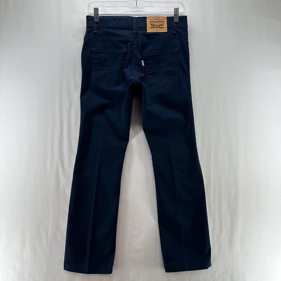 Levi's 511 Slim Pants Youth Boys Sz 14(27x27) Regular Fit Straight Stretch Blue - Picture 2 of 12
